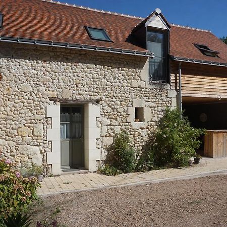 Le Gite De Moquesouris Nazelles-Negron Exterior foto