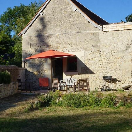 Le Gite De Moquesouris Nazelles-Negron Exterior foto