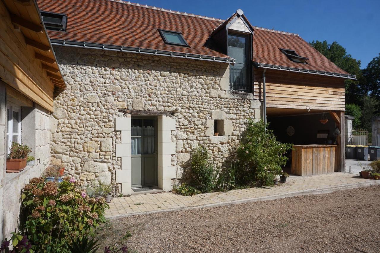 Le Gite De Moquesouris Nazelles-Negron Exterior foto